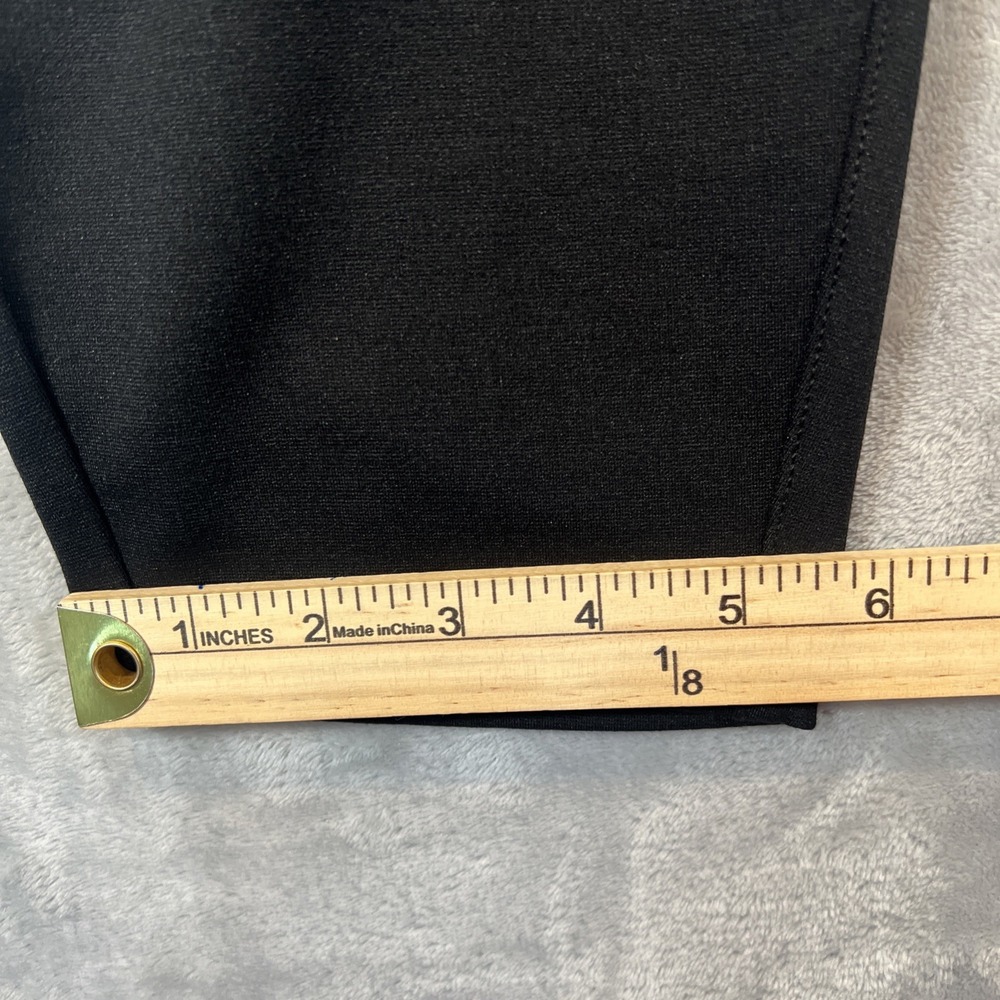 LANE BRYANT High Rise Leggings Black‎ Stretch Jegging Black Size 26/28 NWT - Picture 2 of 9